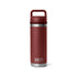 Rambler® 18 oz (532 ml) Bottle with Chug Cap - Stag Red
