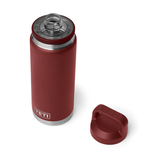 Rambler® 26 oz (769 ml) Bottle with Chug Cap - Stag Red