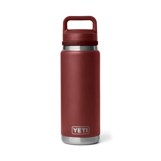 Rambler® 26 oz (769 ml) Bottle with Chug Cap - Stag Red
