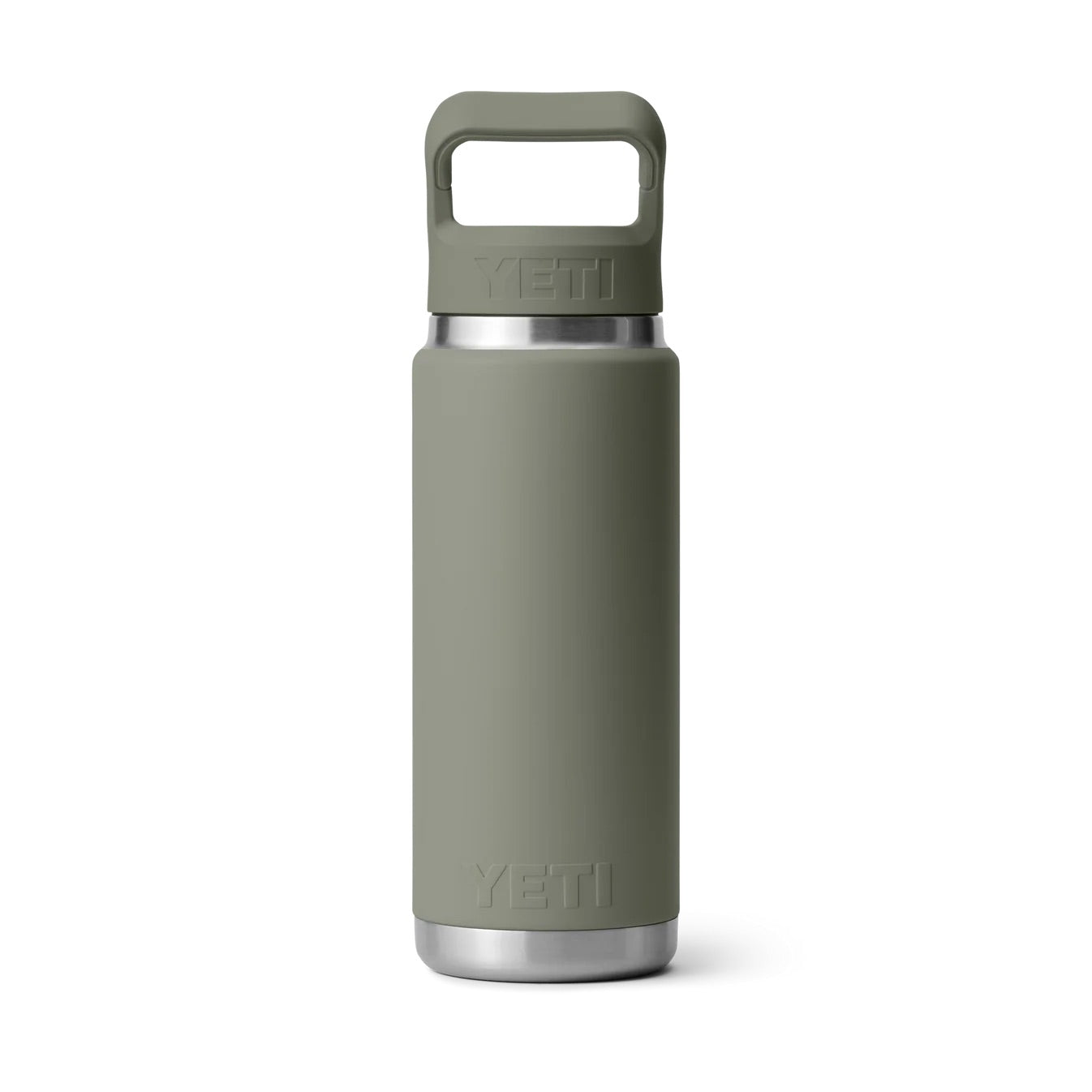 Rambler® 26 oz (769 ml) Bottle with Straw Cap - Pampa Green