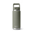 Rambler® 26 oz (769 ml) Bottle with Straw Cap - Pampa Green