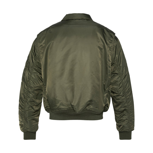 CWU Original Oversized Jacket - Army Kaki