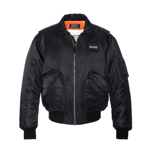 CWU Original Oversized Jacket - Black