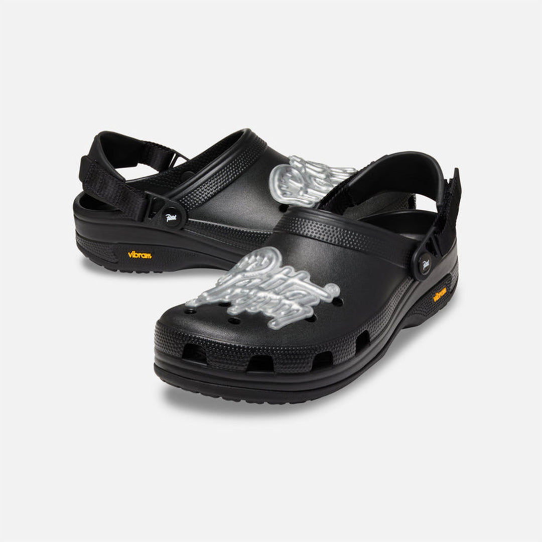Patta x Crocs Classic EXP Clog - Black