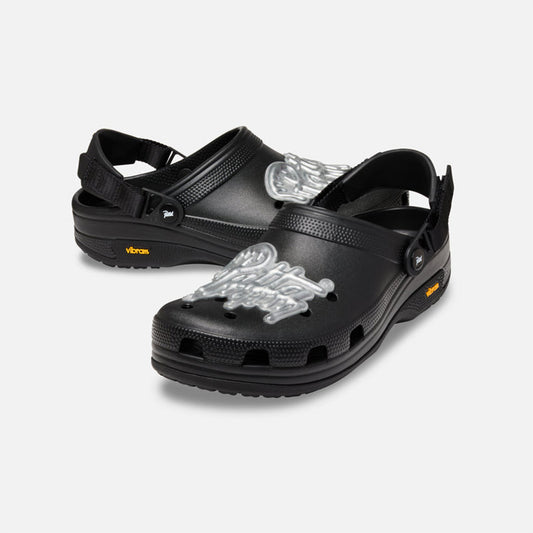 Patta x Crocs Classic EXP Clog - Black