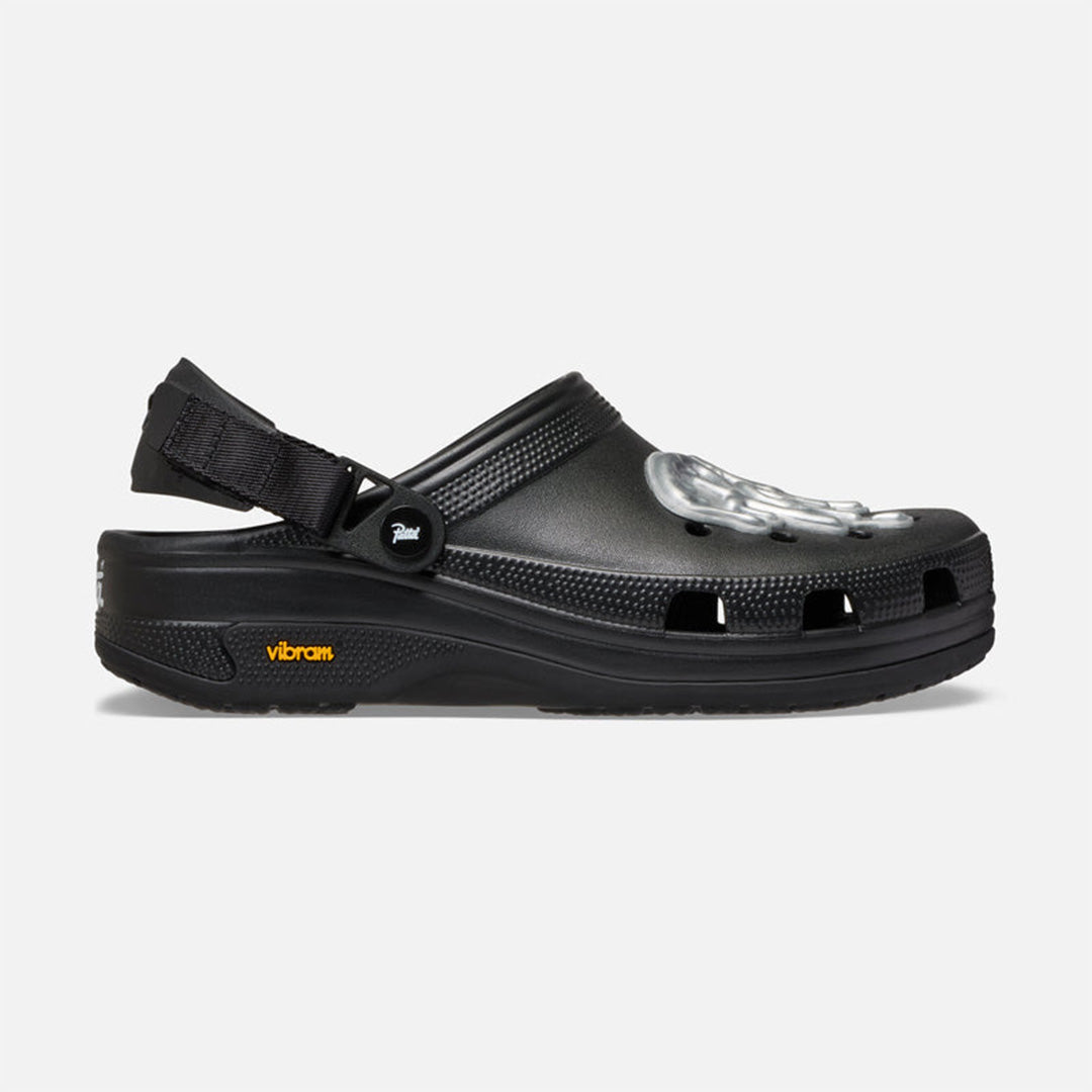 Patta x Crocs Classic EXP Clog - Black