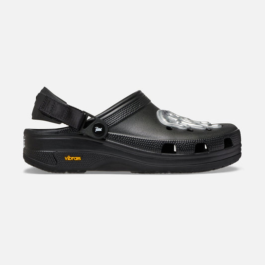 Patta x Crocs Classic EXP Clog - Black