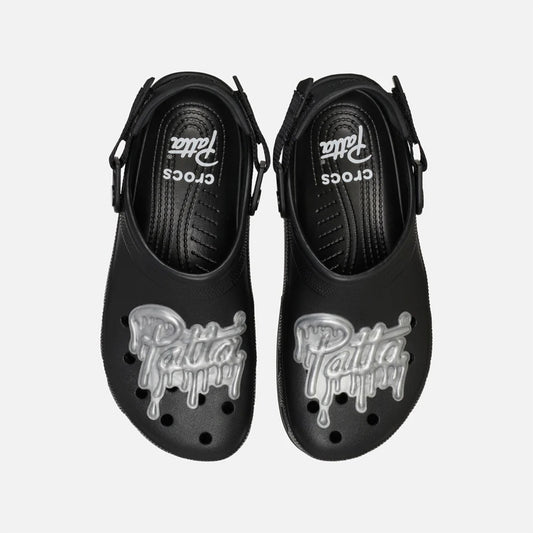 Patta x Crocs Classic EXP Clog - Black
