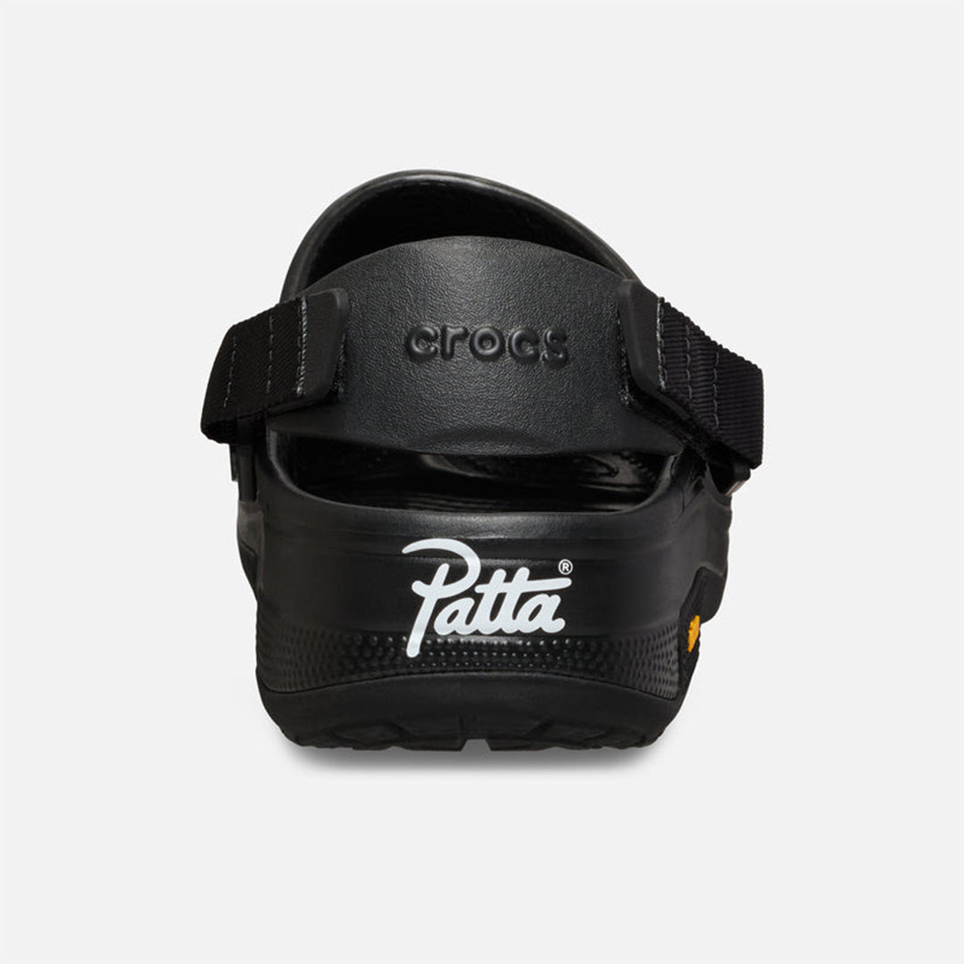 Patta x Crocs Classic EXP Clog - Black