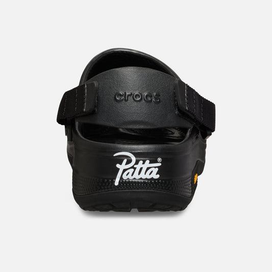 Patta x Crocs Classic EXP Clog - Black