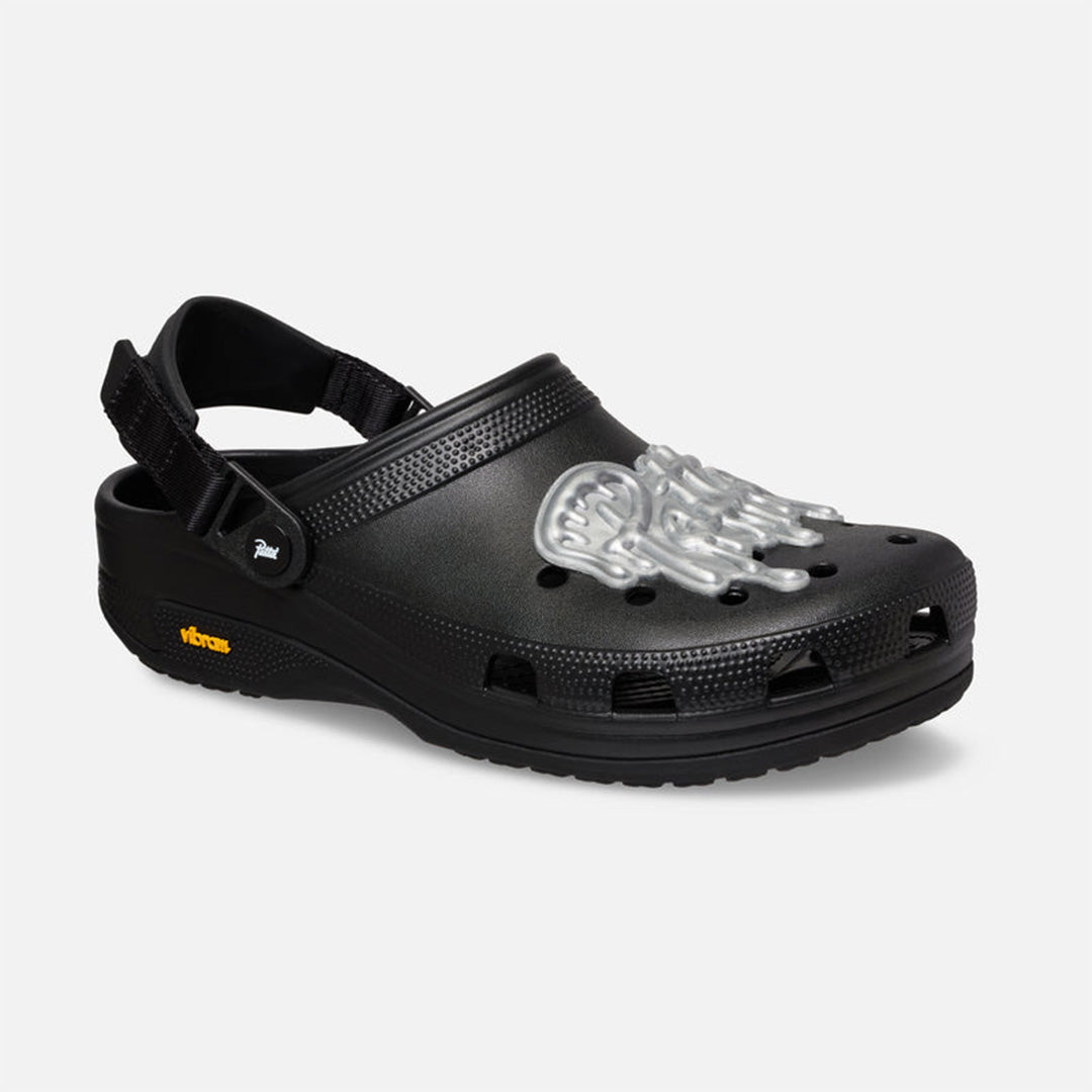 Patta x Crocs Classic EXP Clog - Black