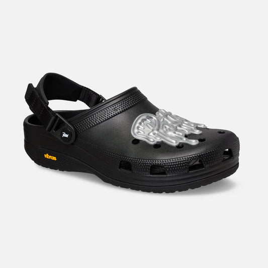 Patta x Crocs Classic EXP Clog - Black