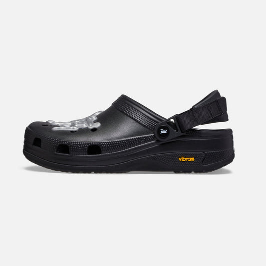 Patta x Crocs Classic EXP Clog - Black