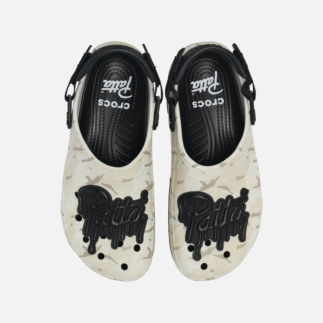 Patta x Crocs Classic EXP Clog - Almost White