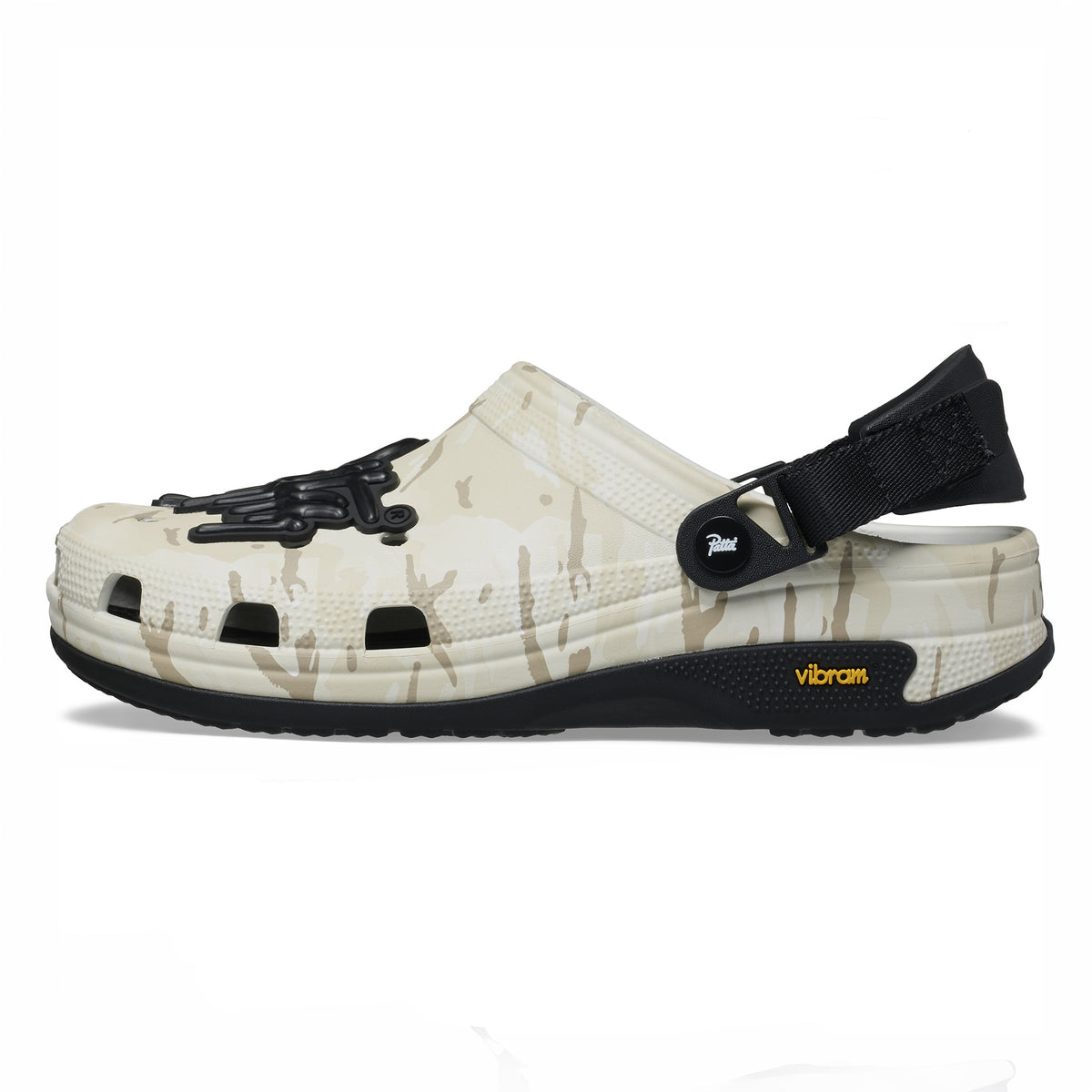 Patta x Crocs Classic EXP Clog - Almost White