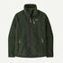 Men's Retro Pile Jacket - Old Growth Green
