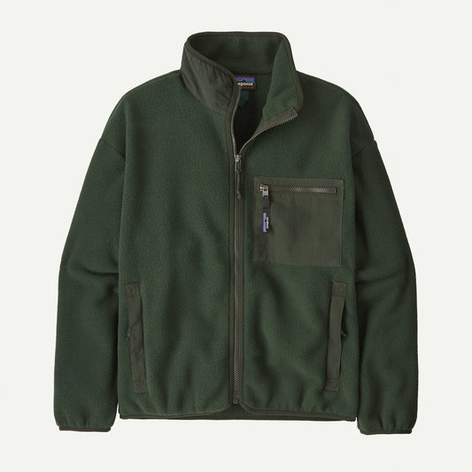 Women's Synchilla® Fleece Jacket - Old Growth Green