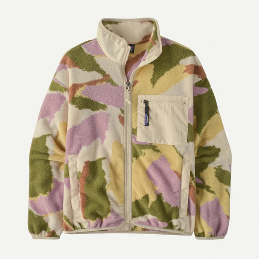 W's Synchilla® Fleece Jacket - Sunshine: Natural