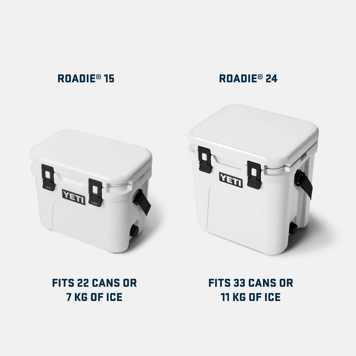 Roadie® 15 Cool Box -  Olive / King Crab Orange