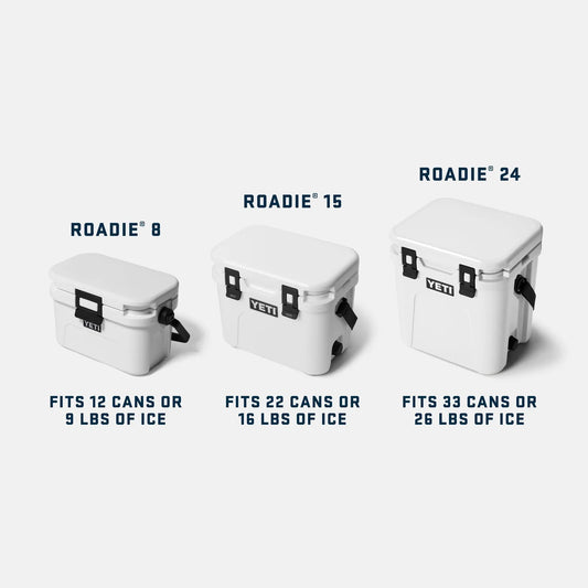 Roadie® 8 Cool Box - Royal Blue