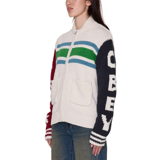 Women's Etta Cowichan Sweater - Unbleached
