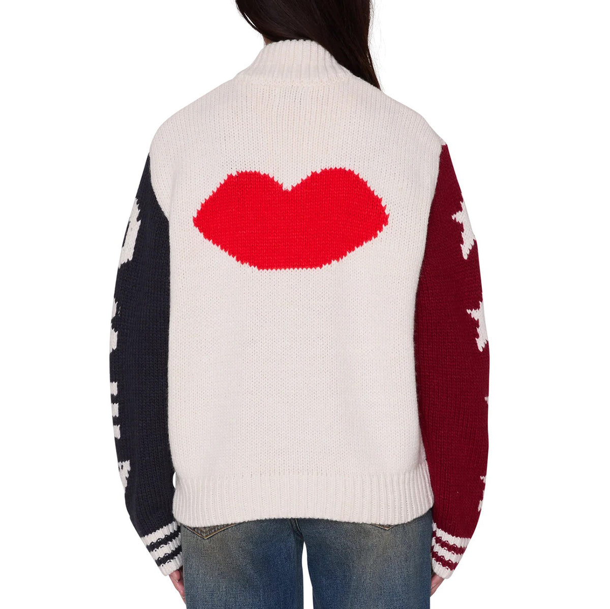 Women's Etta Cowichan Sweater - Unbleached