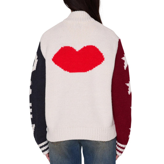 Women's Etta Cowichan Sweater - Unbleached