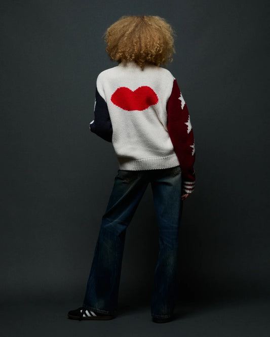 Women's Etta Cowichan Sweater - Unbleached