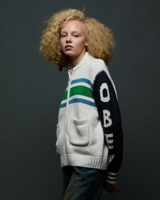 Women's Etta Cowichan Sweater - Unbleached