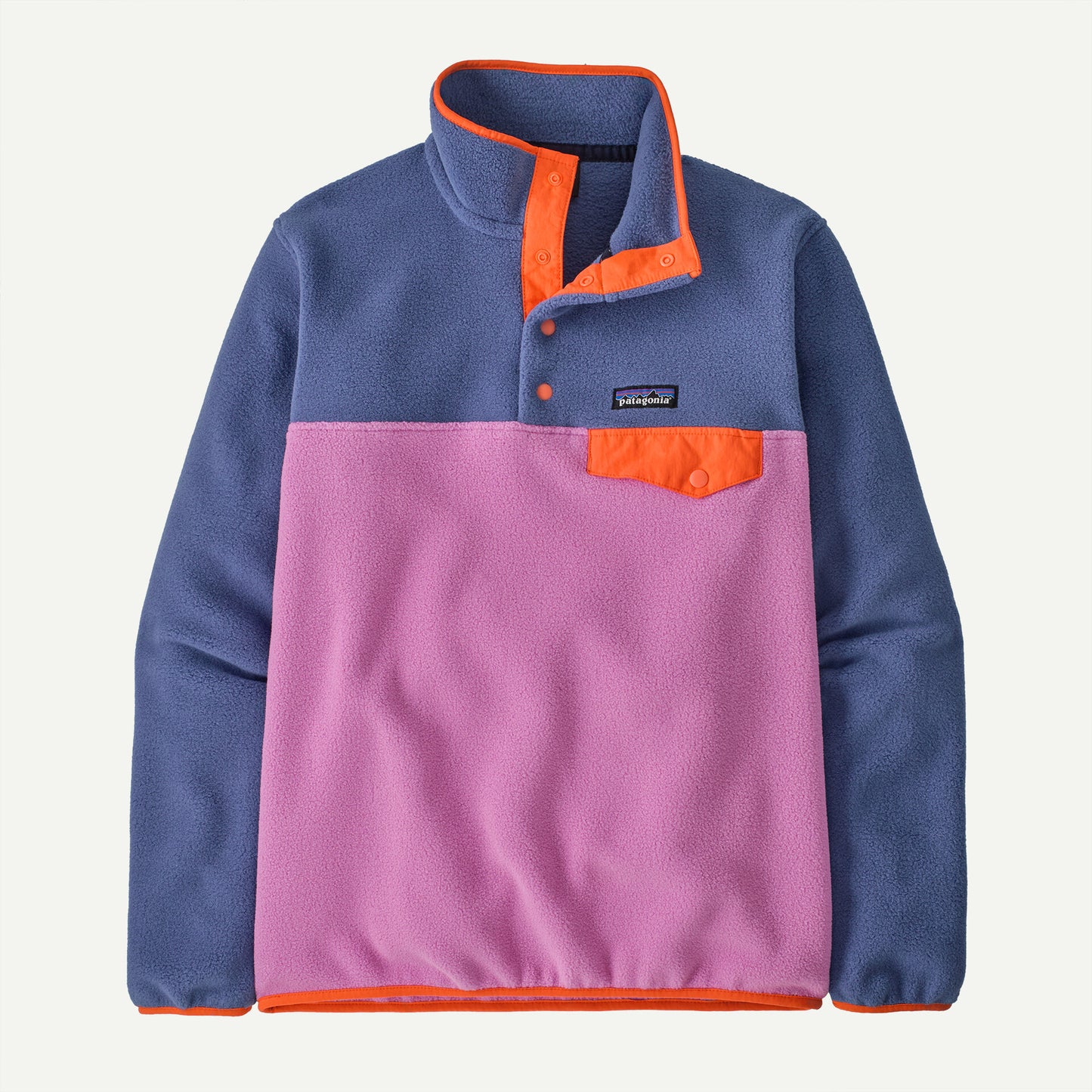Women's Lightweight Synch Snap-T Pullover - Brisk Purple