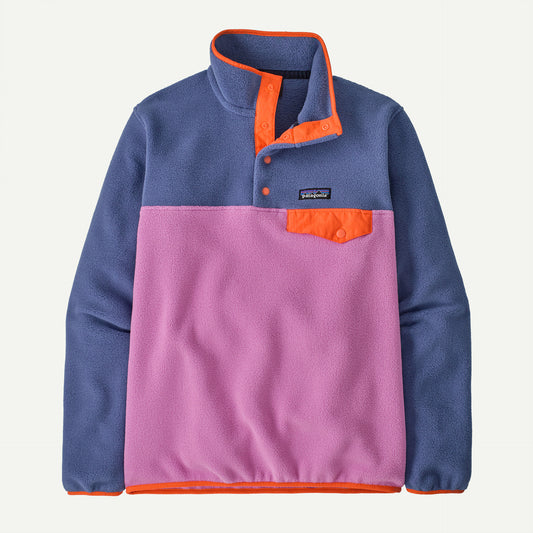Women's Lightweight Synch Snap-T Pullover - Brisk Purple
