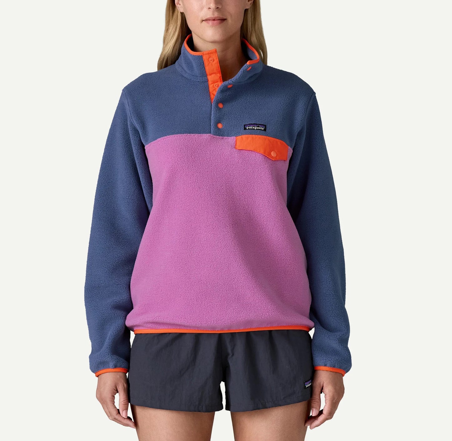 Women's Lightweight Synch Snap-T Pullover - Brisk Purple
