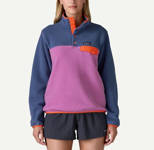 Women's Lightweight Synch Snap-T Pullover - Brisk Purple