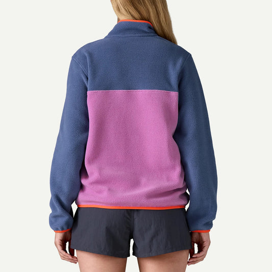 Women's Lightweight Synch Snap-T Pullover - Brisk Purple