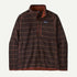Men's Better Sweater™ 1/4-Zip Fleece - Woven Together / Dried Vanilla