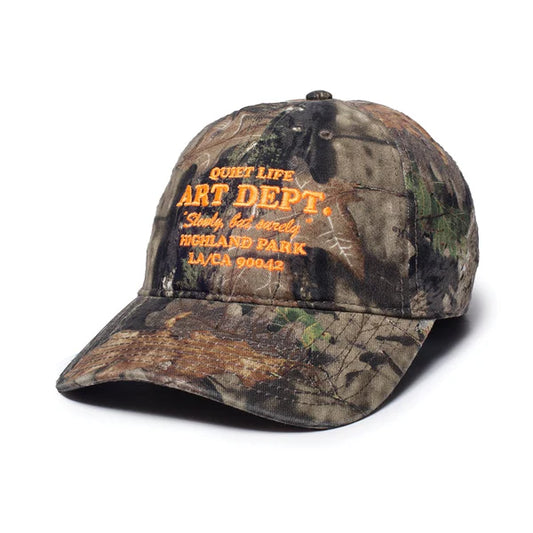 Art Dept. 6 Panel Hat - Camo
