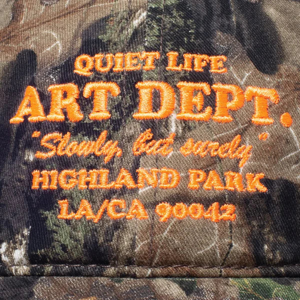 Art Dept. 6 Panel Hat - Camo