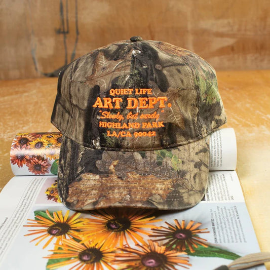 Art Dept. 6 Panel Hat - Camo