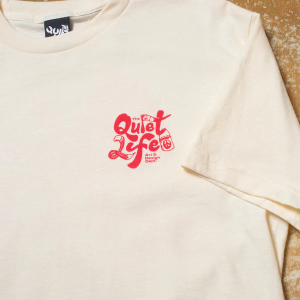 Design Dept. T-shirt - Cream