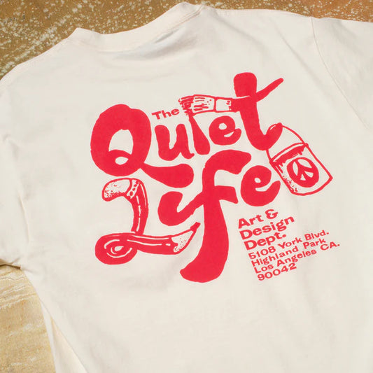 Design Dept. T-shirt - Cream