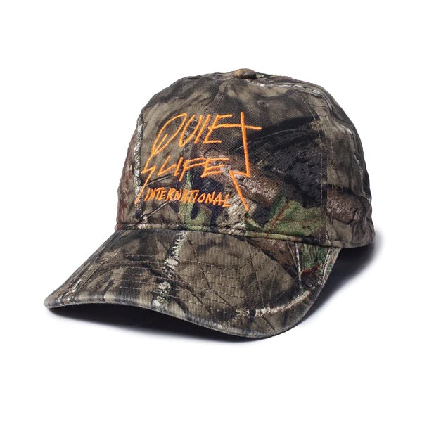 International 6 Panel Hat - Camo