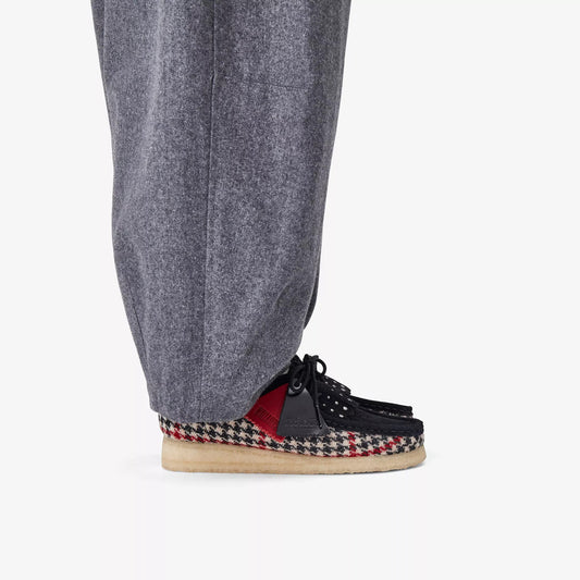 Women's Wallabee - Harris Tweed Pack- Black Tweed Combi