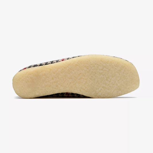 Women's Wallabee - Harris Tweed Pack- Black Tweed Combi