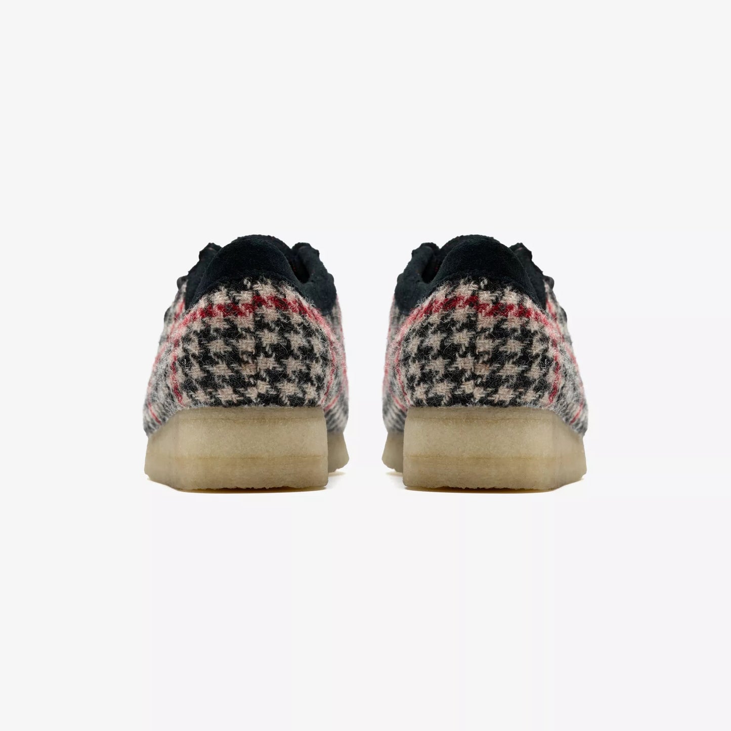 Women's Wallabee - Harris Tweed Pack- Black Tweed Combination
