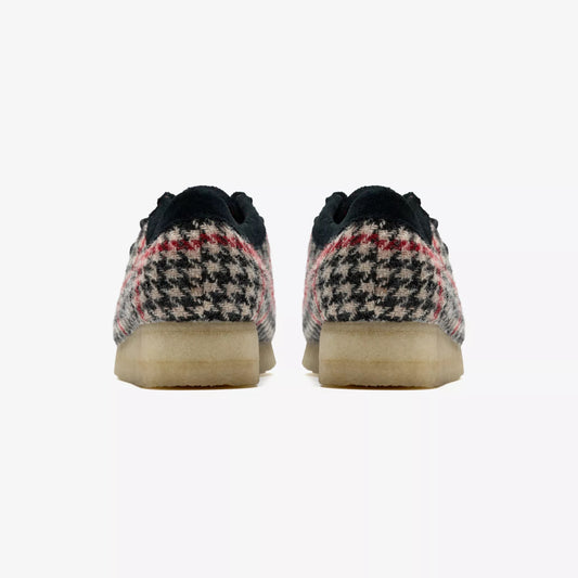 Women's Wallabee - Harris Tweed Pack- Black Tweed Combi