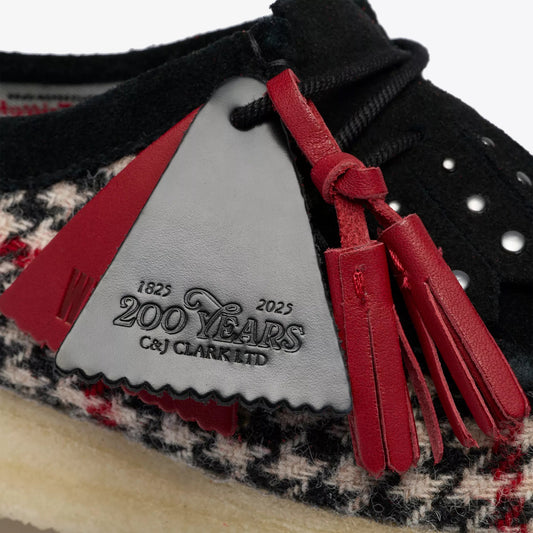 Women's Wallabee - Harris Tweed Pack- Black Tweed Combi