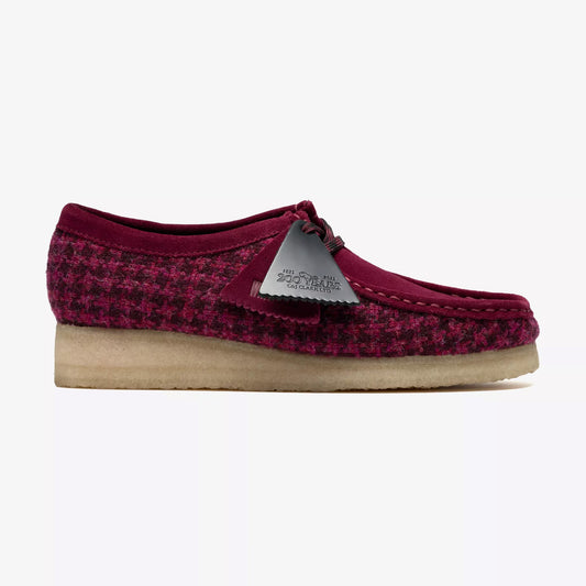 Women's Wallabee - Harris Tweed Pack - Purple Tweed Combination