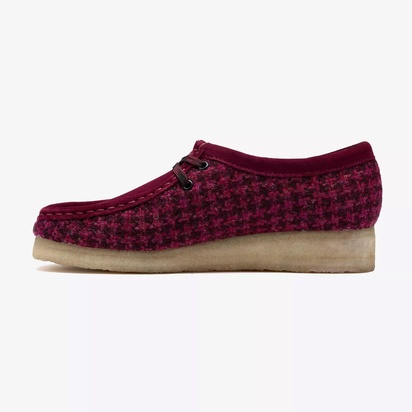 Women's Wallabee - Harris Tweed Pack - Purple Tweed Combination