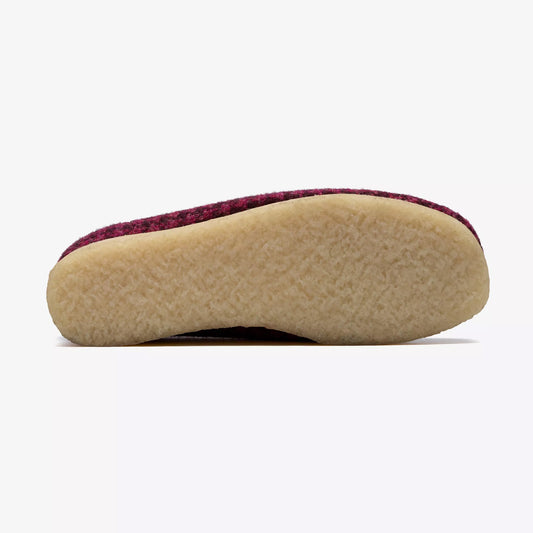 Women's Wallabee - Harris Tweed Pack - Purple Tweed Combination