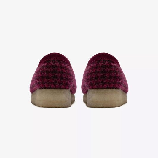 Women's Wallabee - Harris Tweed Pack - Purple Tweed Combination